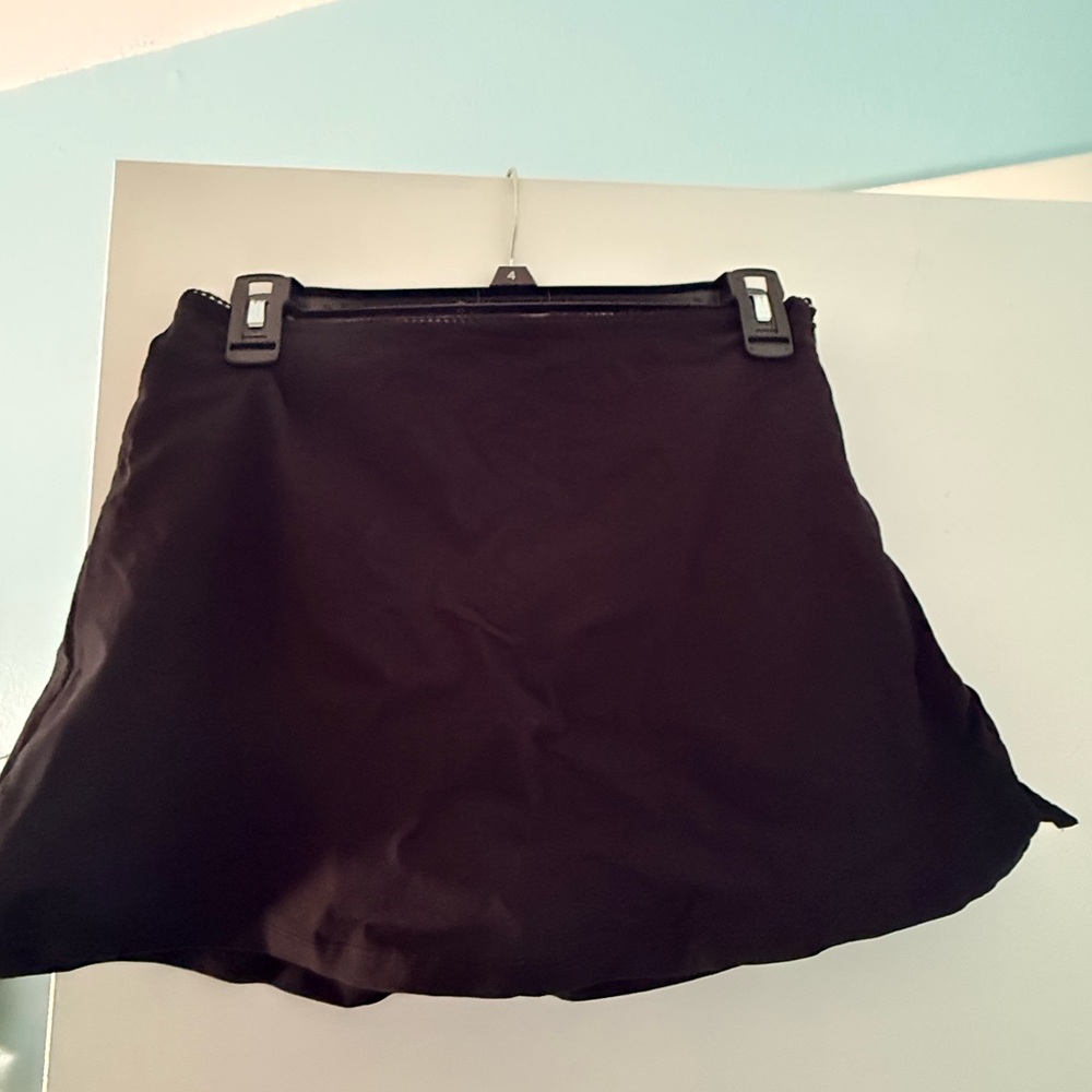 Wild Fable Black Mini Skirt